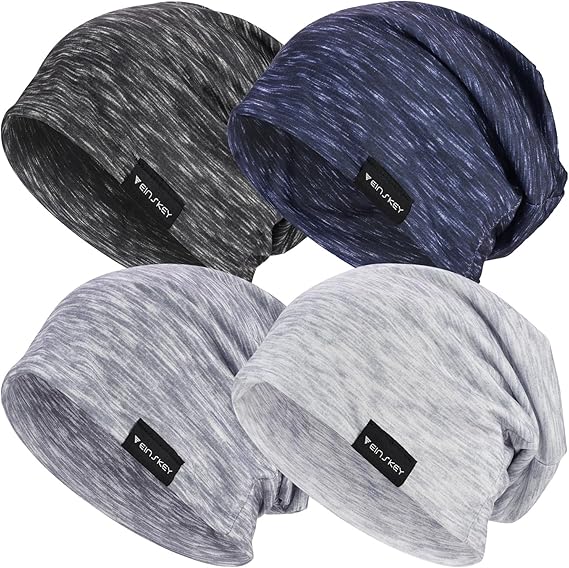 Konssy 8 Pack Baby Newborn Hats Set Knot Beanie Hats Soft for Infant Baby Girls Boys Caps 0-6 Months