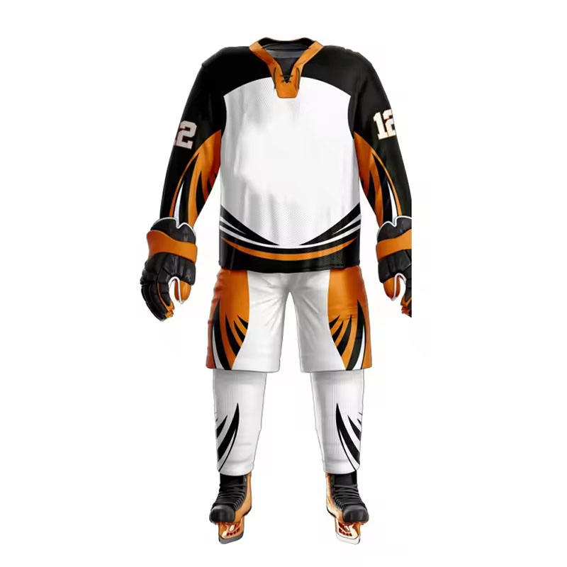 Wholesale Price Ice Hockey Uniforms Customized Made Logo Casual Team Sports Sublimation Ice Hockey Uniforms From Pakistan