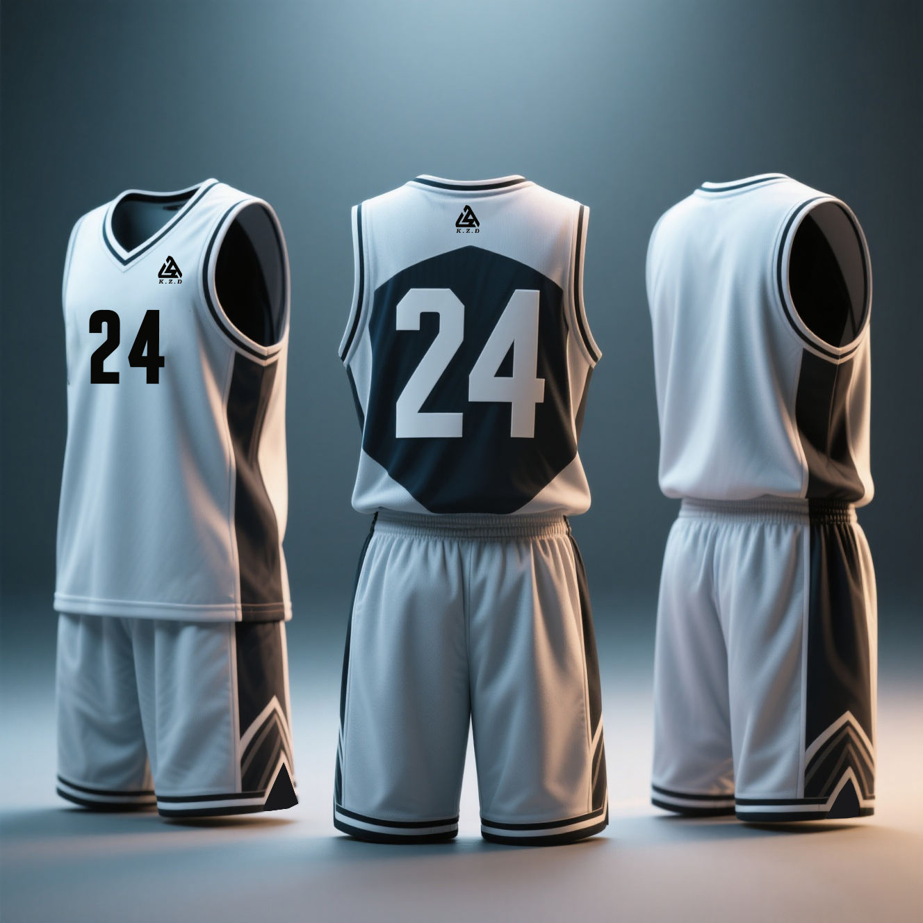 High Quality Custom Team Jersey Shorts Set Breathable Basketball Uniforms Personalized Print Name Design Wholesale Sportswear